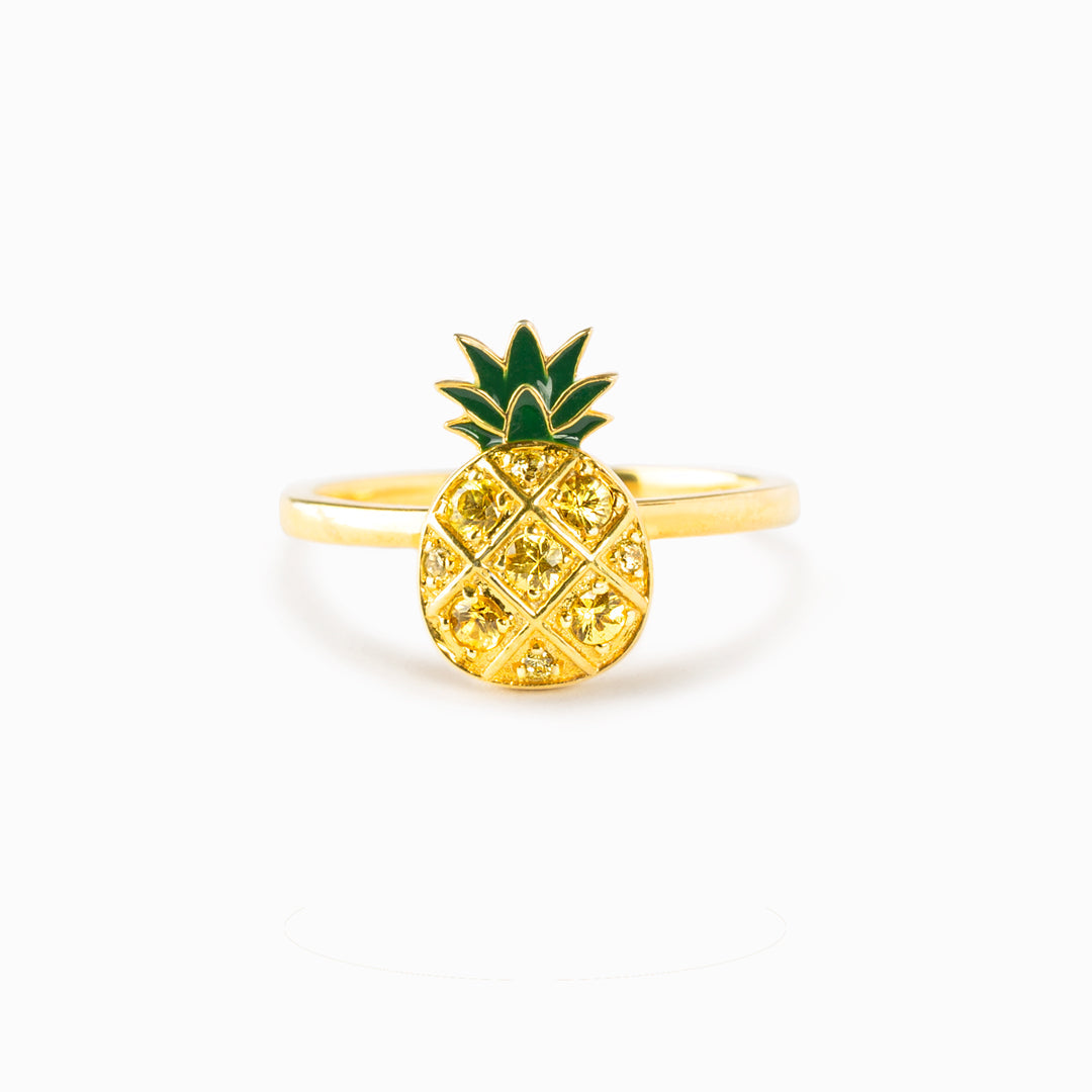 You Are The Pineapple Of My Eye Ring