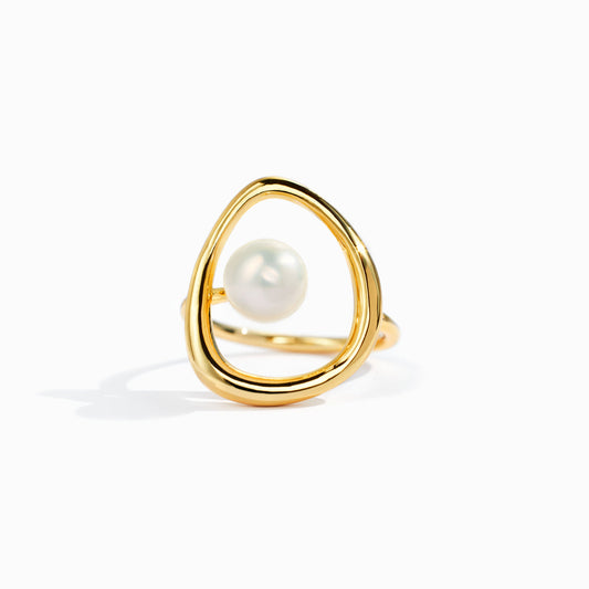 Full Of Grace Central Pearl Ring