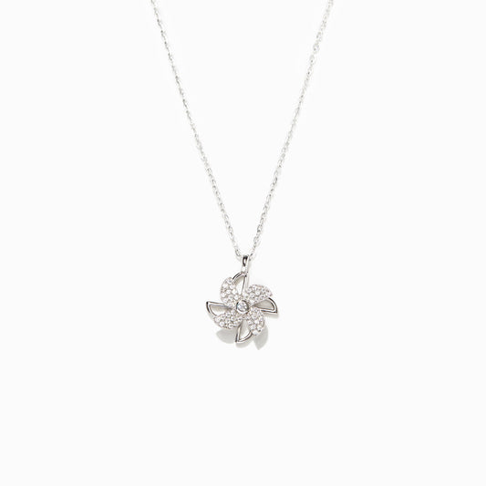 Fidget Spinner Fan Necklace