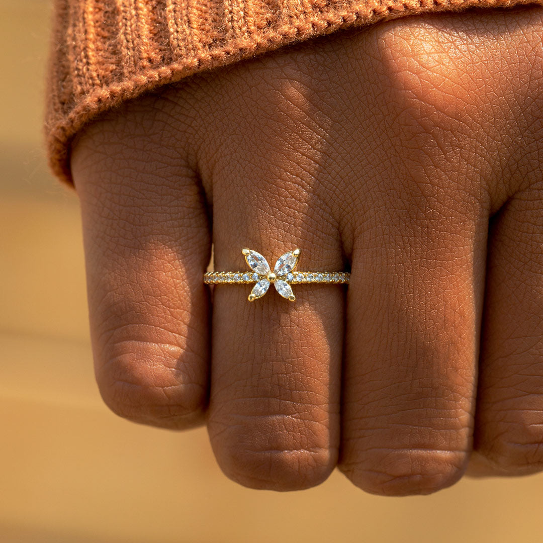 Butterfly Ring