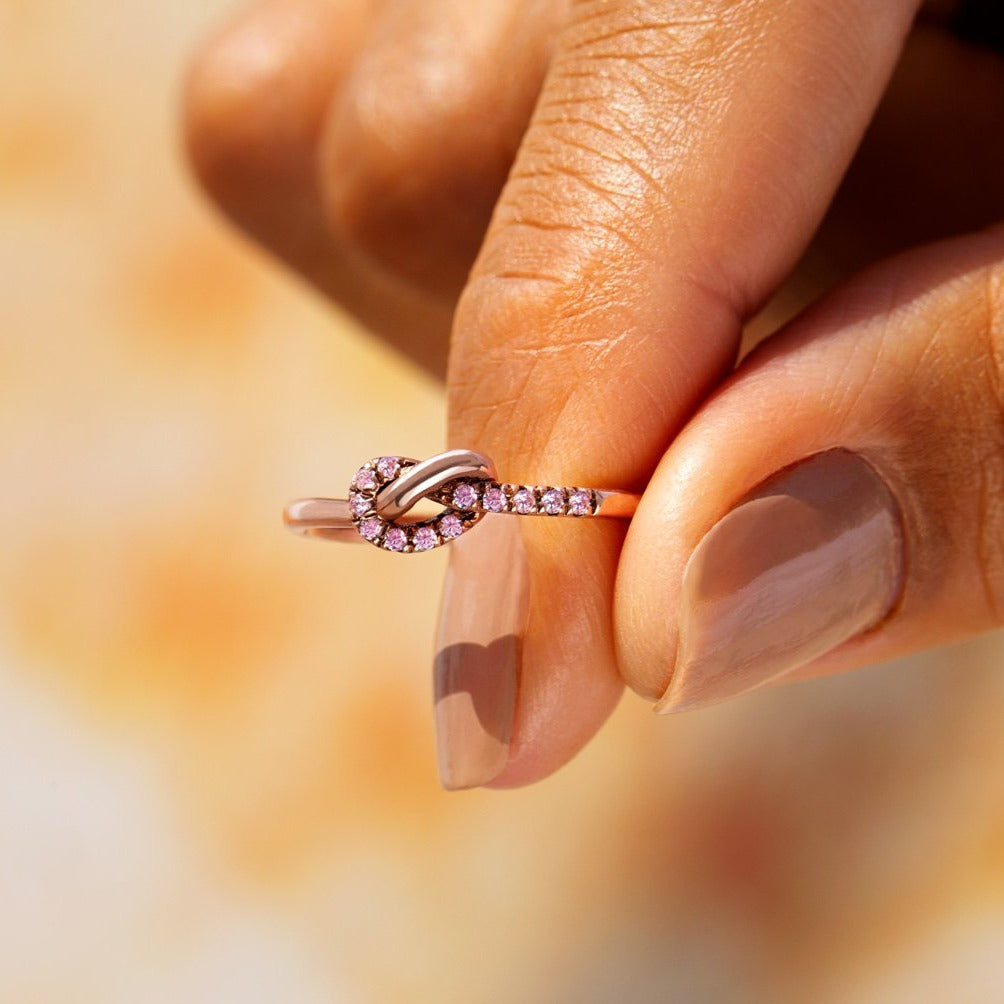 Love Knot Promise Ring