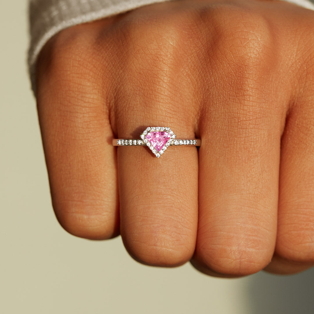 You're Tougher Diamond Ring