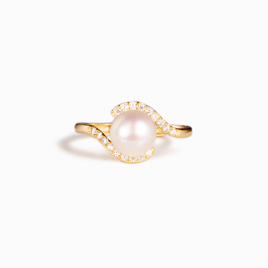 Pearl Wrapped Ring