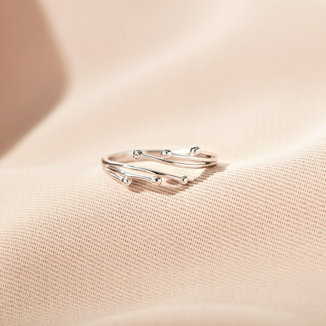 Starburst Open Ring