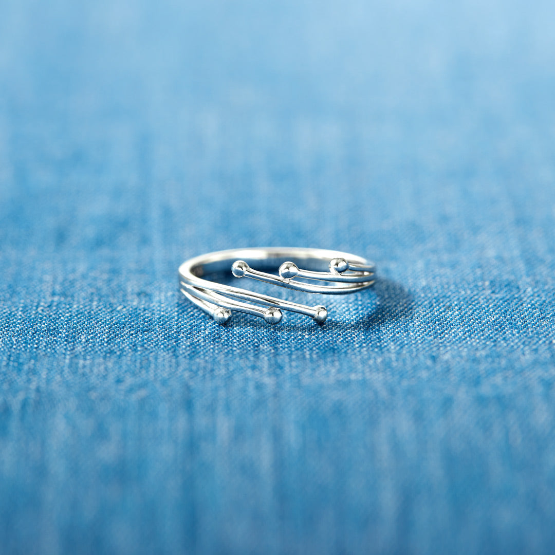 Starburst Open Ring