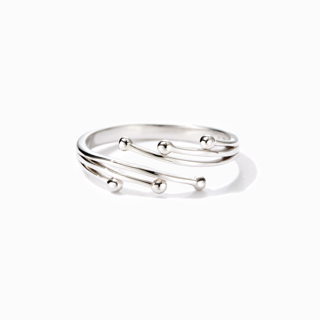 Starburst Open Ring