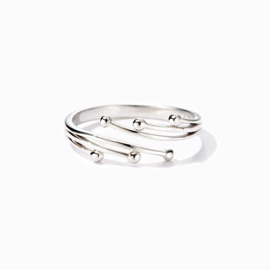 Starburst Open Ring