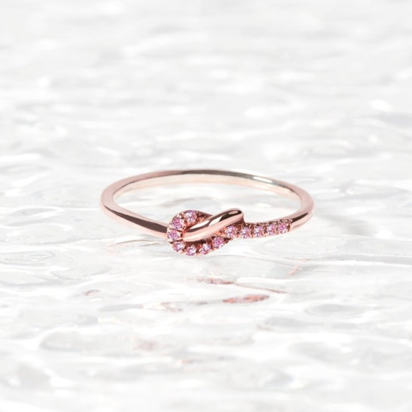 Love Knot Promise Ring