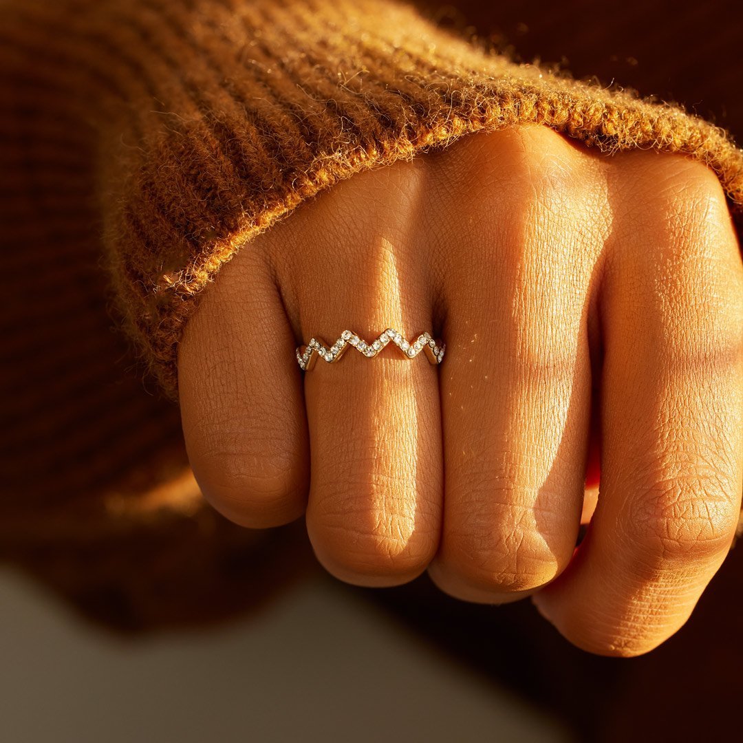 To Daughter From Mom Highs And Lows Ring