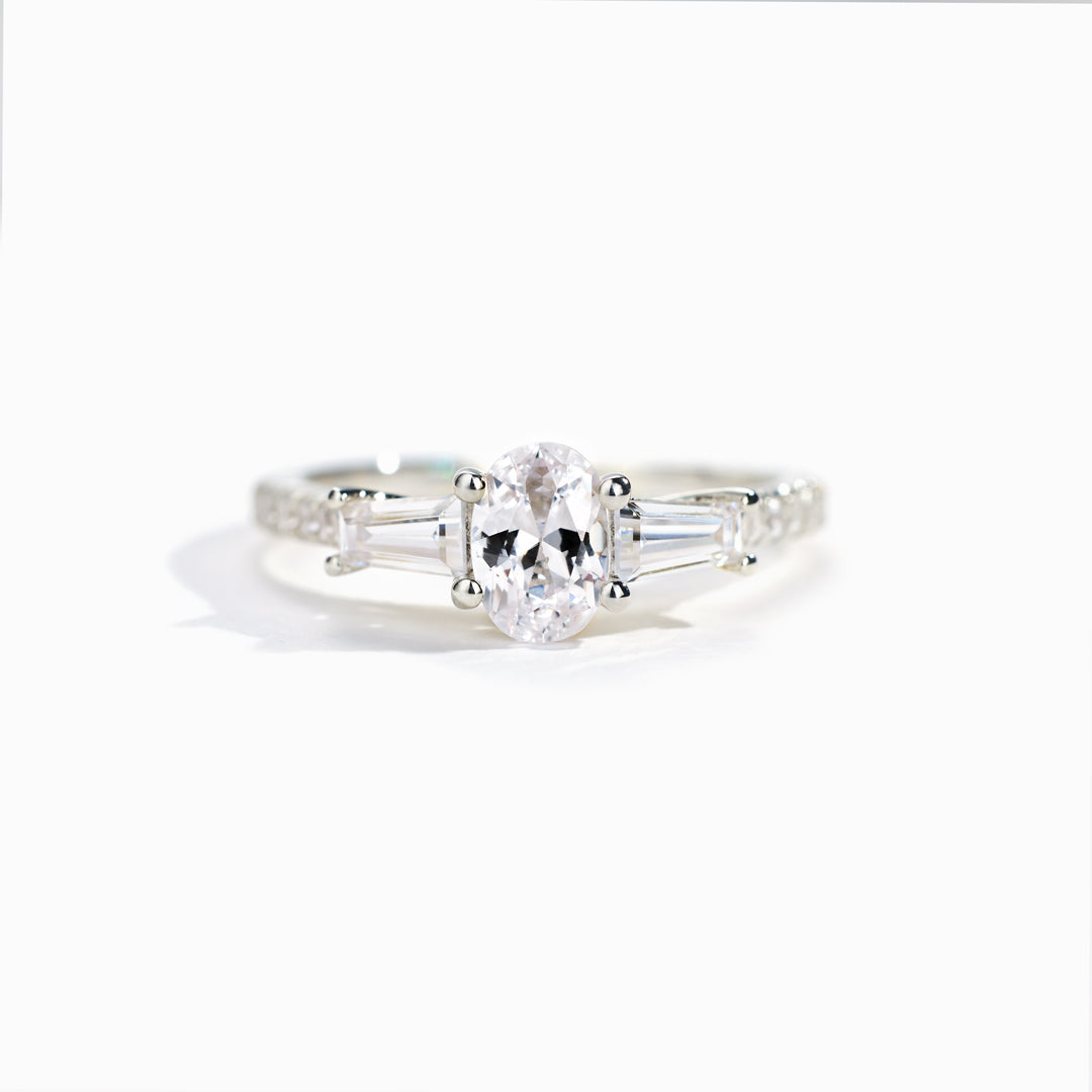 Always Choose You Oval-Cut Ring