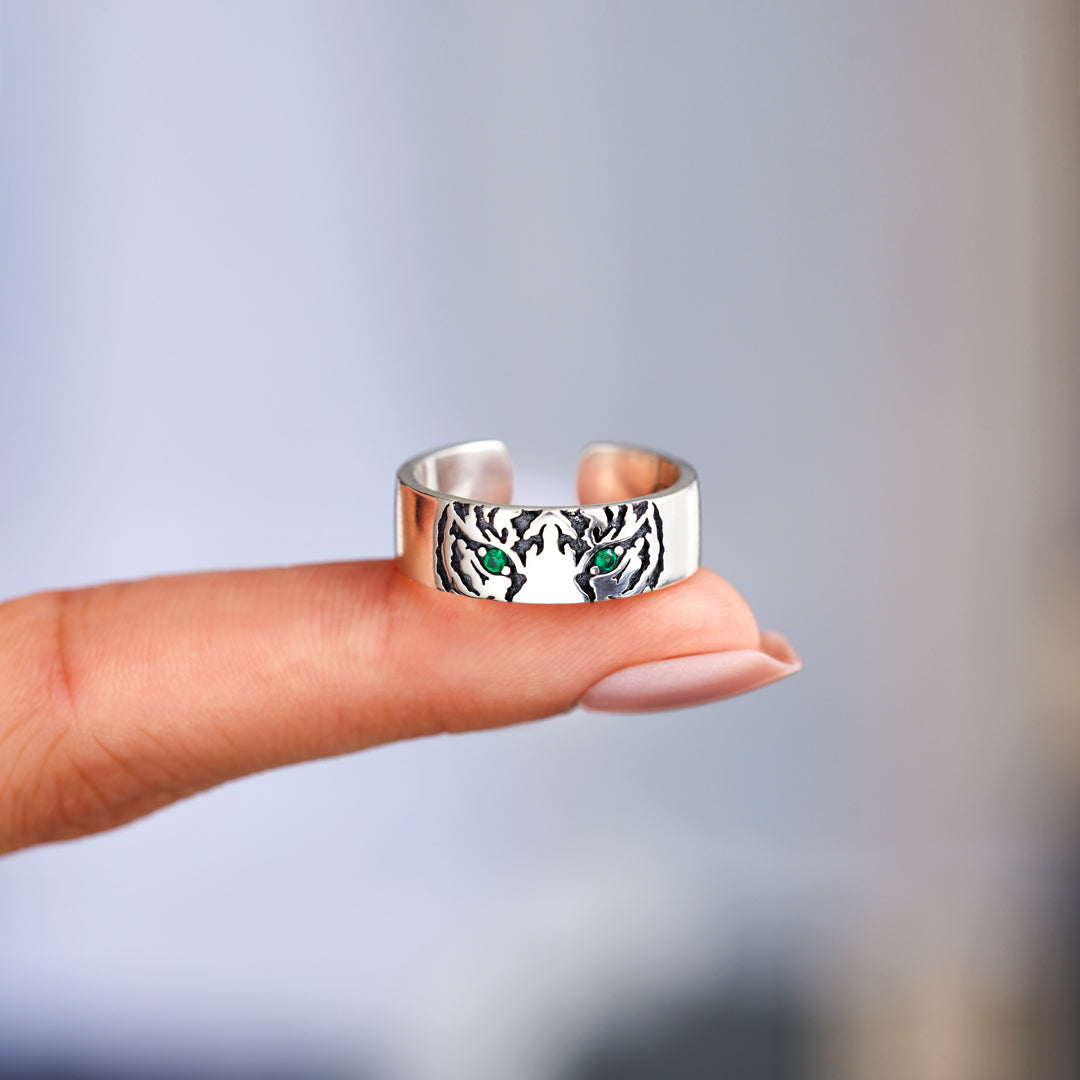 Go Get'em Tiger Ring Band