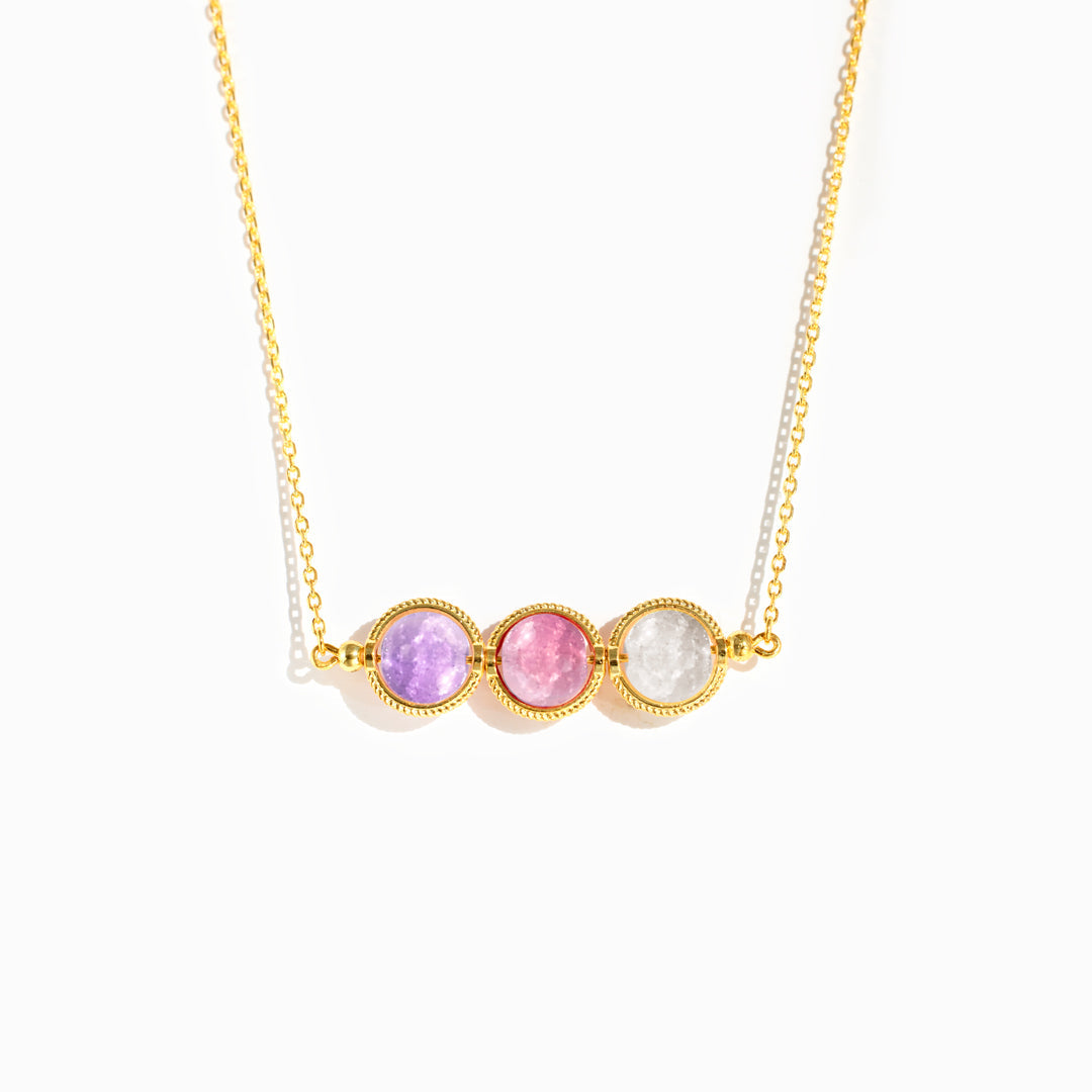 1-6 Birthstones Galaxy Necklace