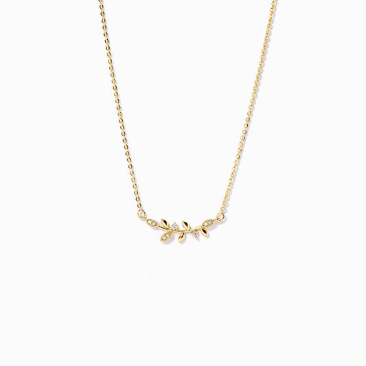 Be-Leaf In Yourself Leaf Necklace