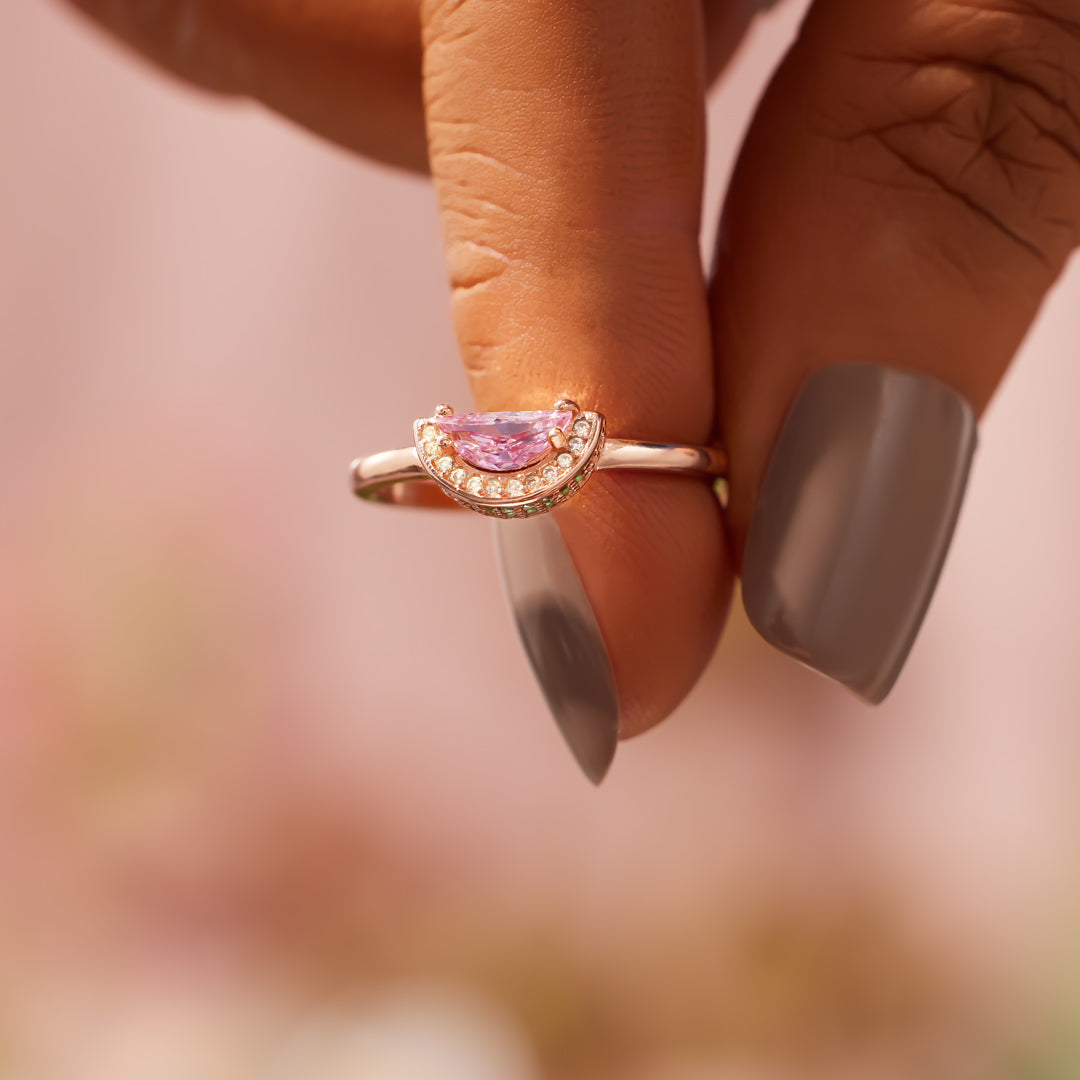 You're One In A Melon Watermelon Ring