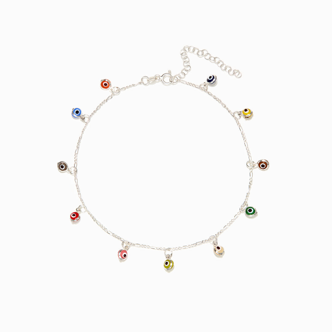 Multi-color Evil Eye Bracelet