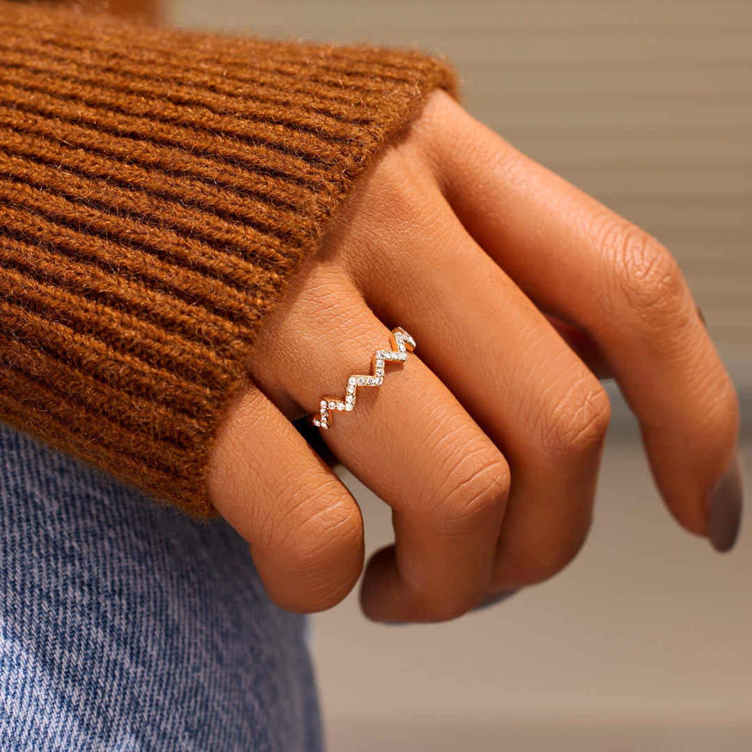 For Mother Ups And Downs Ring