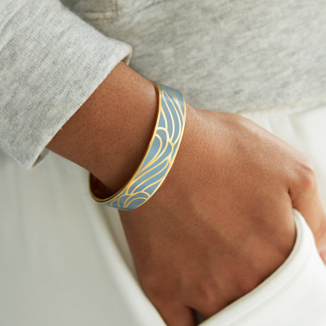 Life Is A Beach Enjoy The Waves Bangle