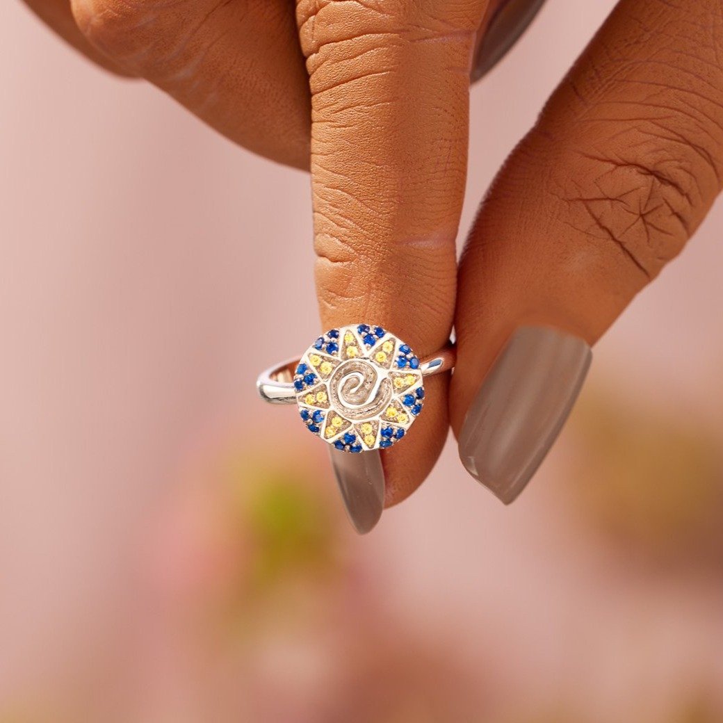 You Are My Sunshine Ring