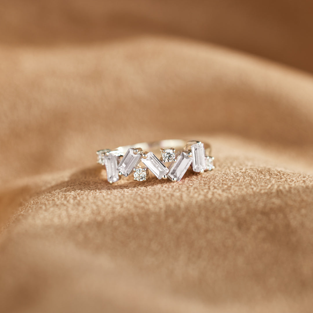 Nobody Has It All Together Self Love Band Ring