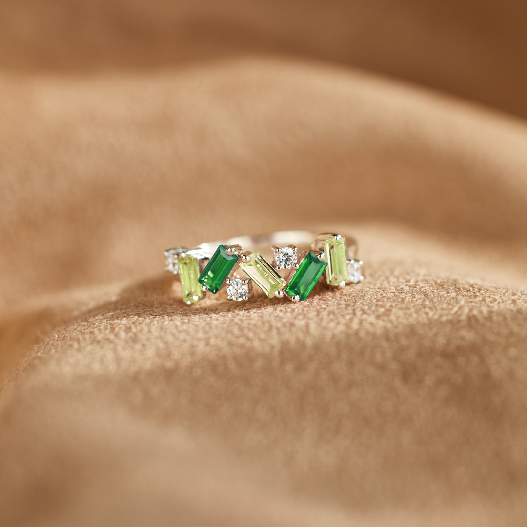 Nobody Has It All Together Self Love Band Ring