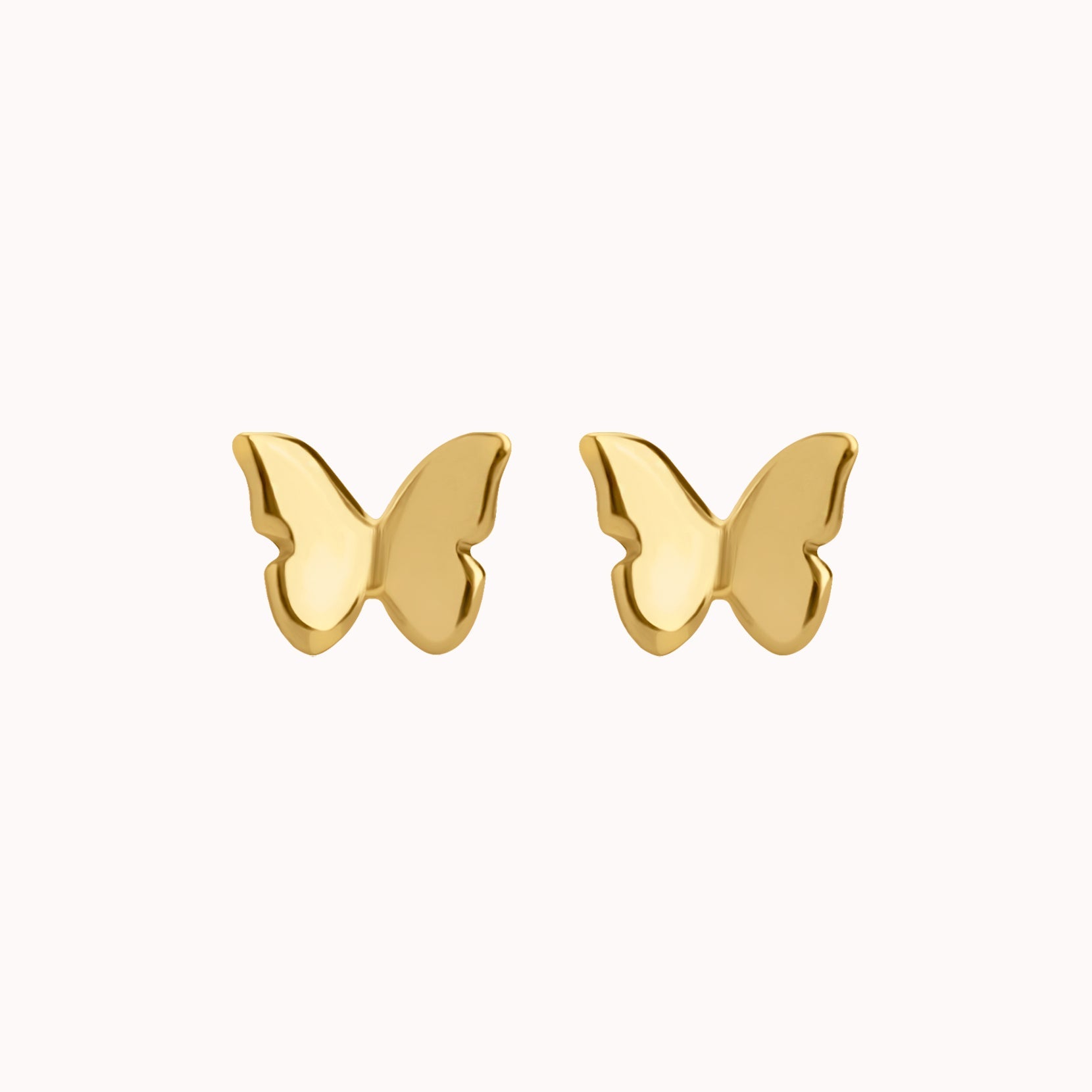 Butterfly Stud Earrings