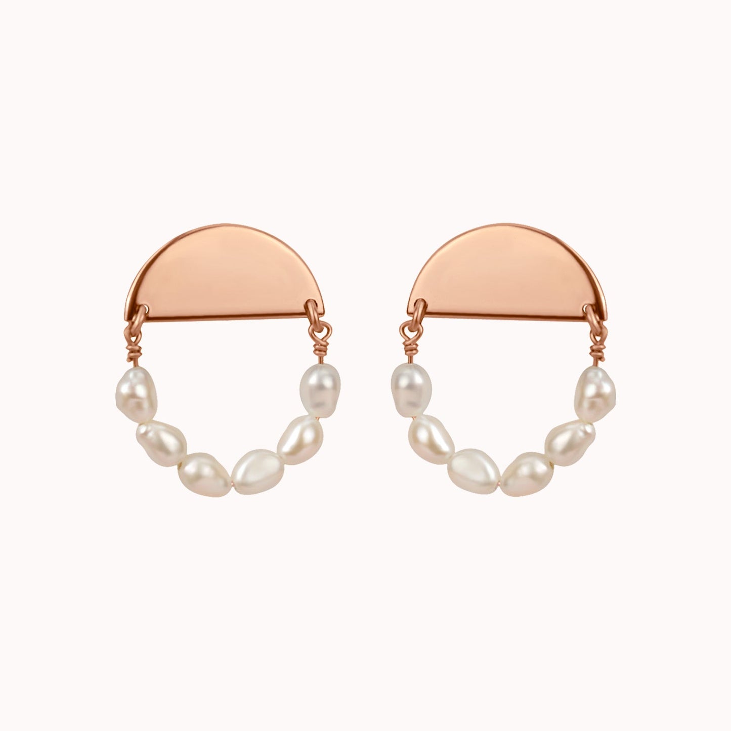 Camilla Pearl Stud Earrings