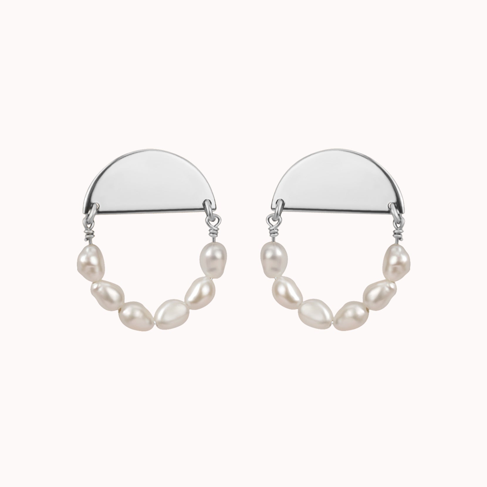 Camilla Pearl Stud Earrings
