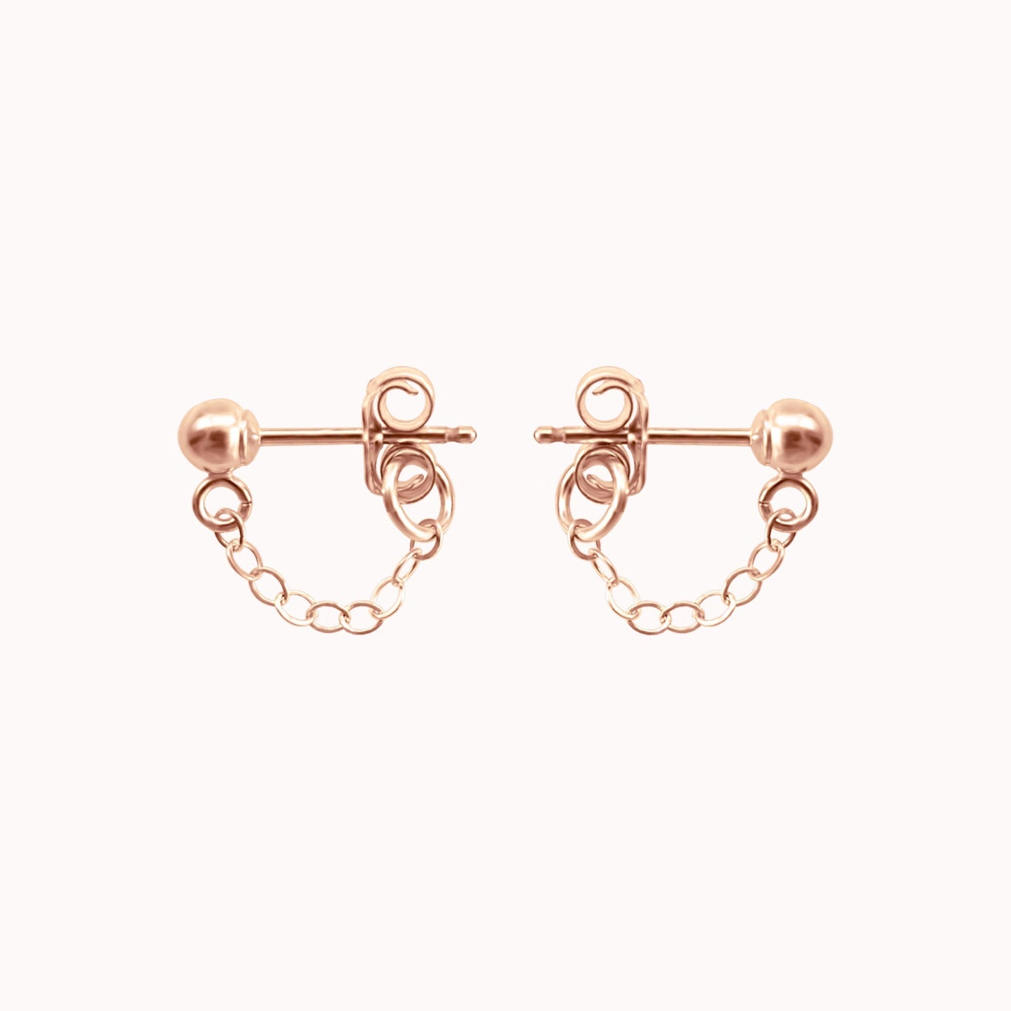 Chain Cuff Earrings