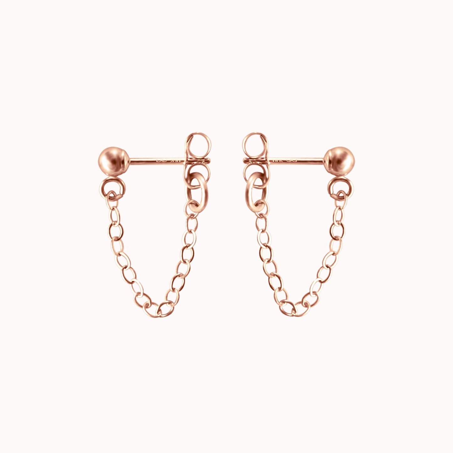 Chain Loop Earrings