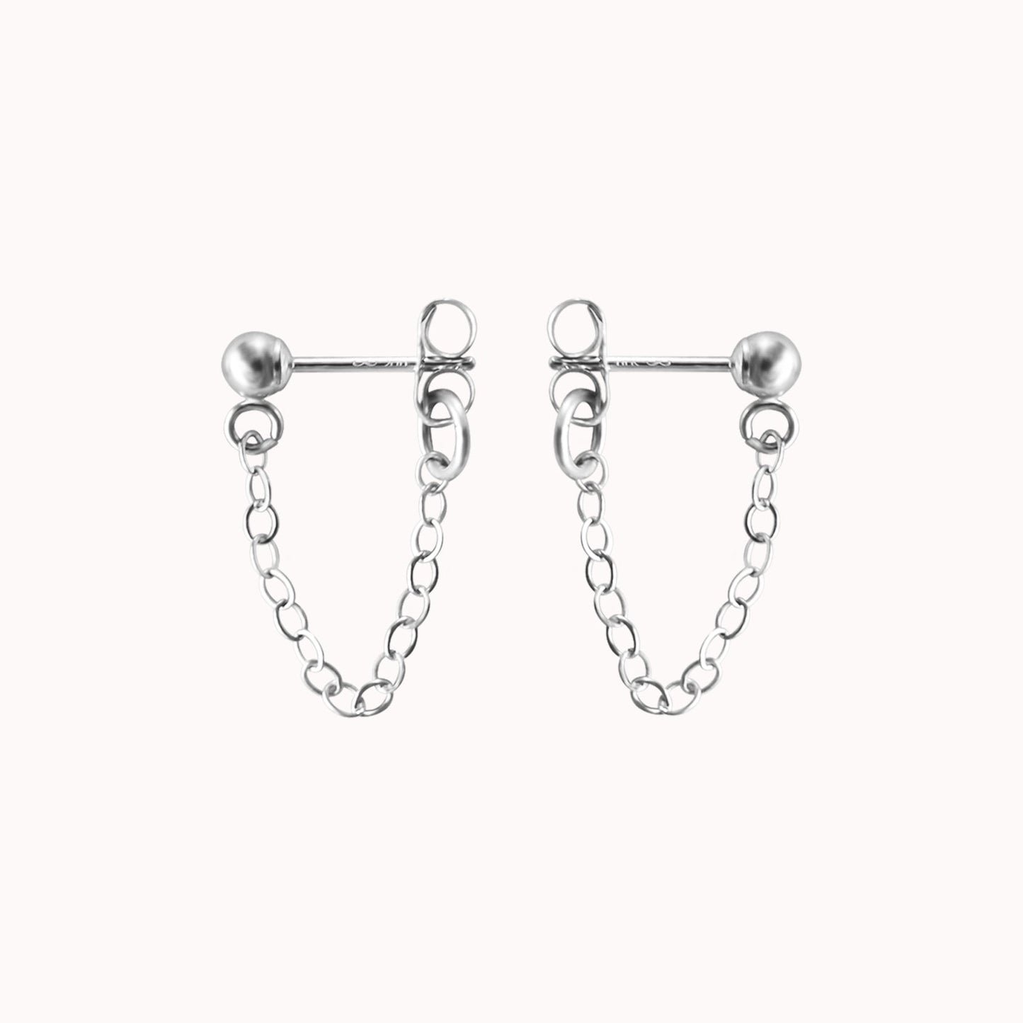 Chain Loop Earrings
