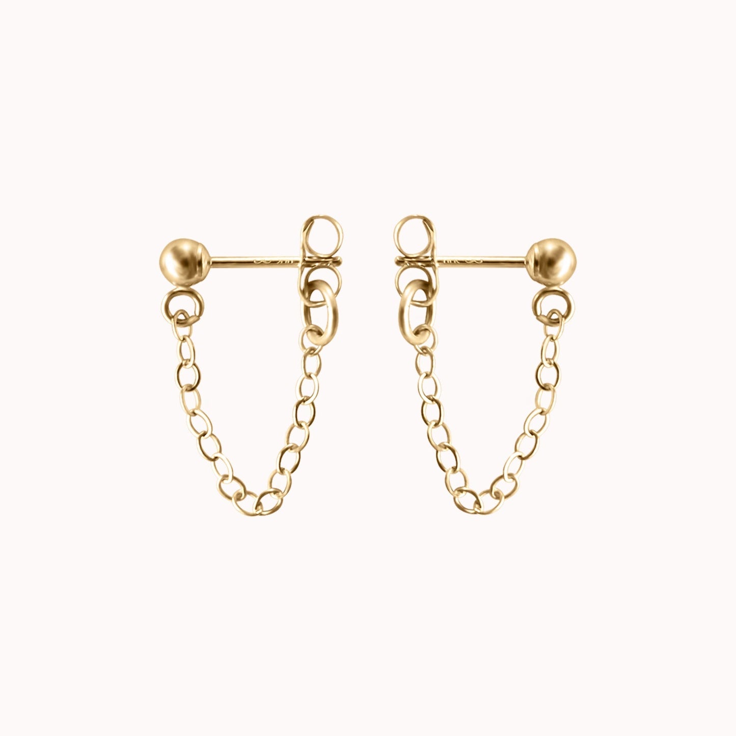 Chain Loop Earrings
