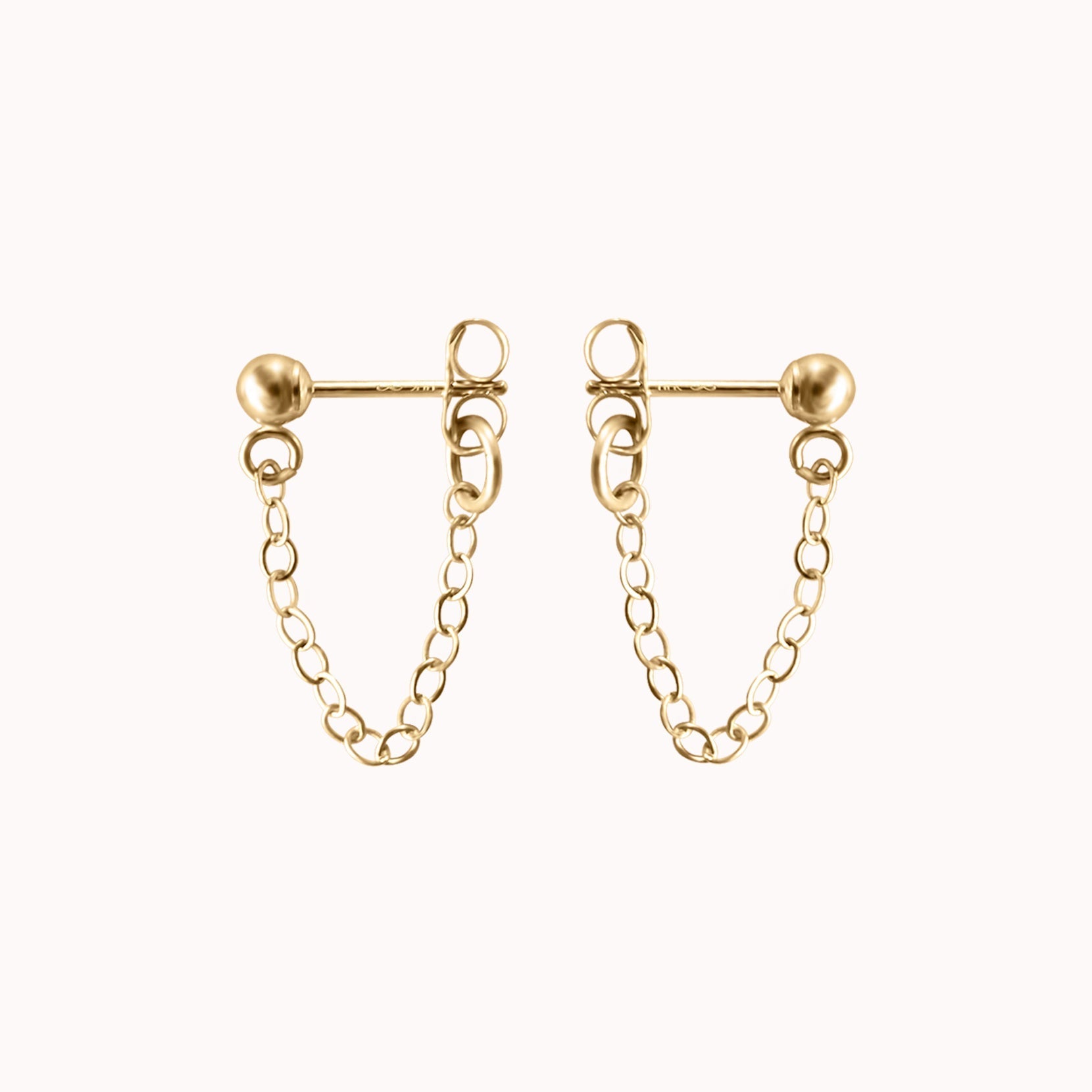 Chain Loop Earrings