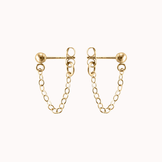 Chain Loop Earrings