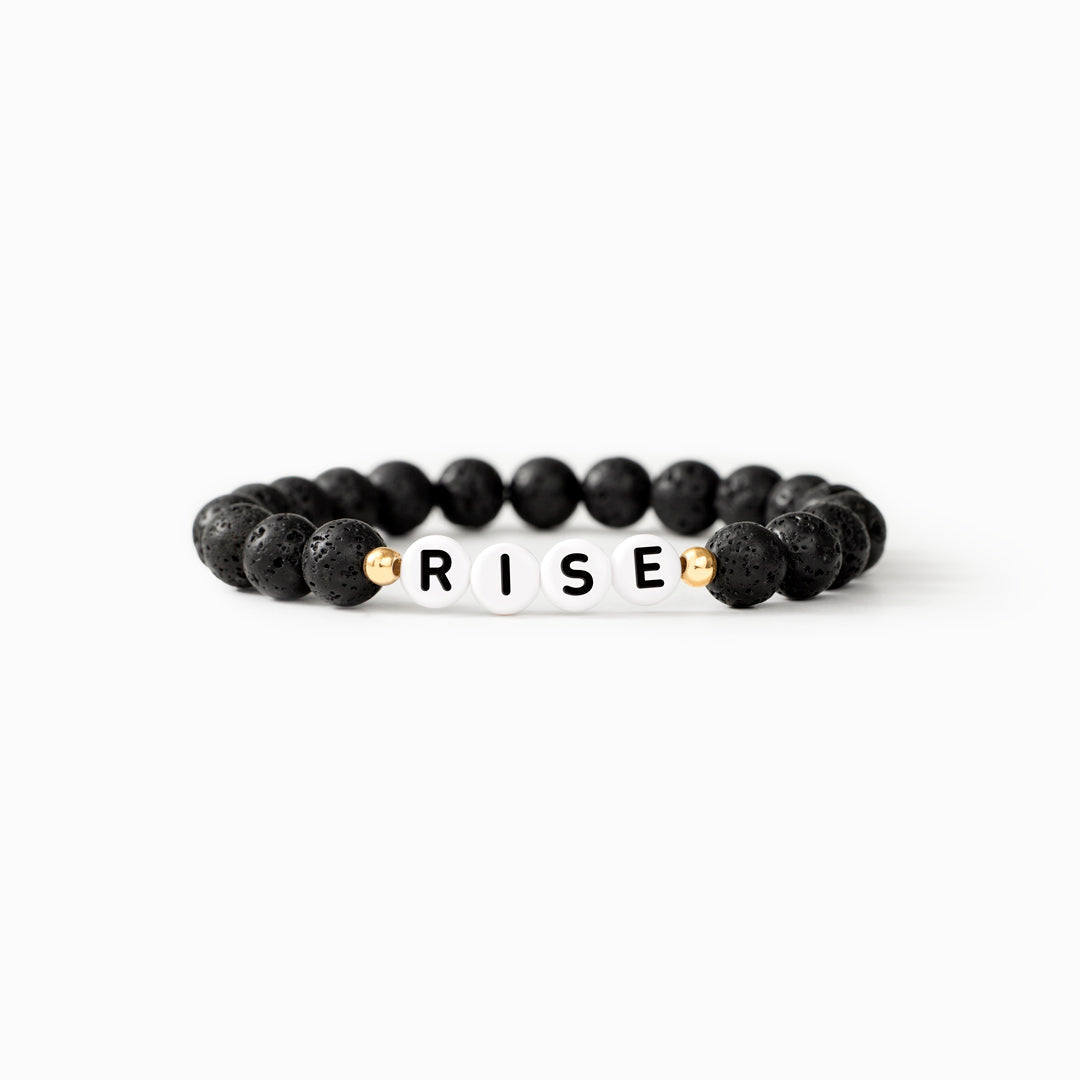 Rise Volcanic Rocks Stone Bracelet