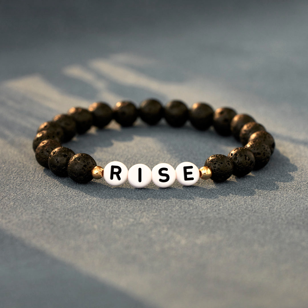 Rise Volcanic Rocks Stone Bracelet