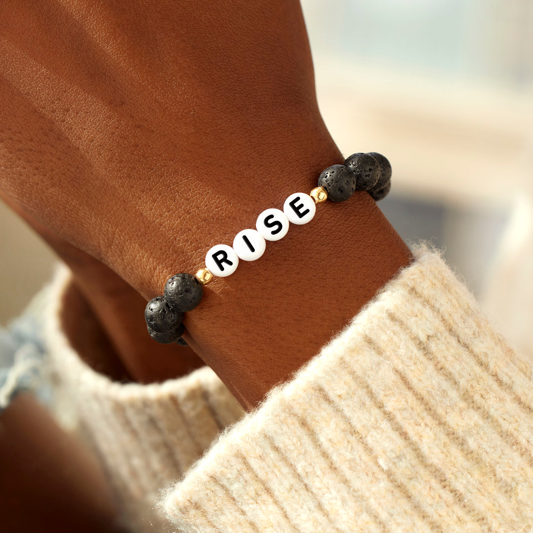 Rise Volcanic Rocks Stone Bracelet