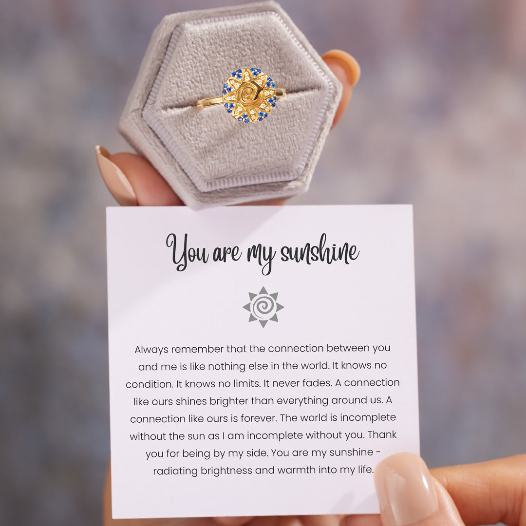 You Are My Sunshine Ring