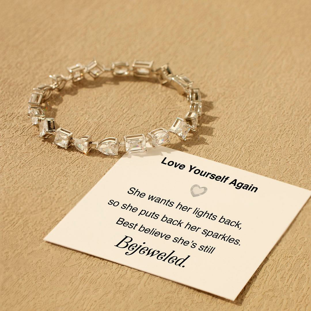 She's Still Bejeweled Multi Gemstone Bracelet