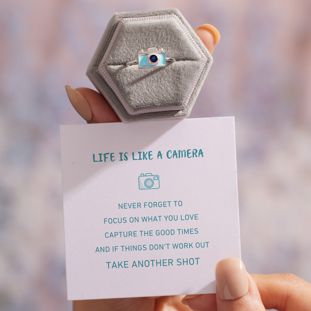 Just Take Another Shot Camera Ring