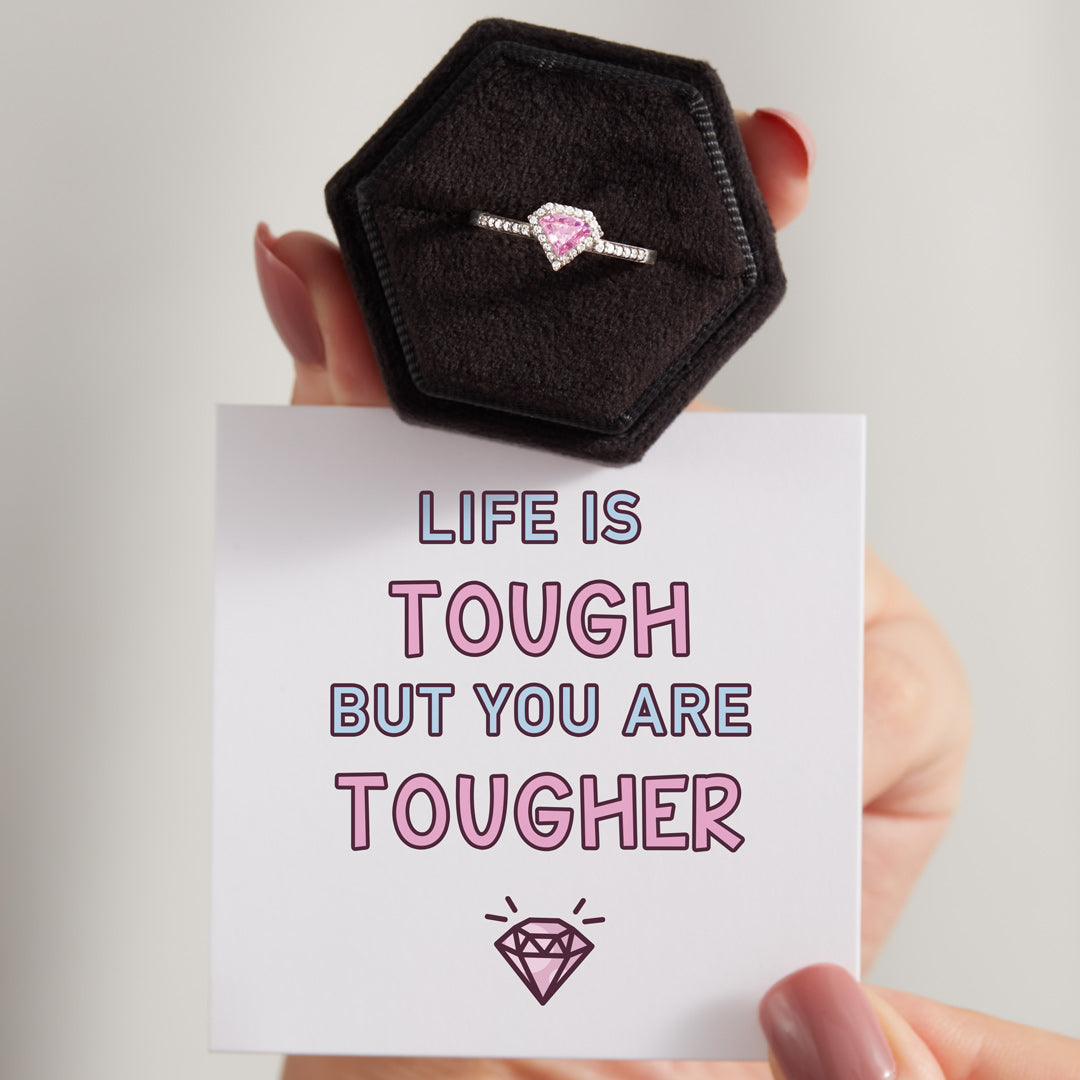 You're Tougher Diamond Ring