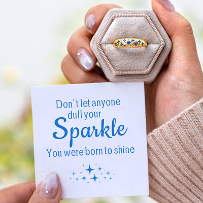 Sparkle Stars Dme Ring