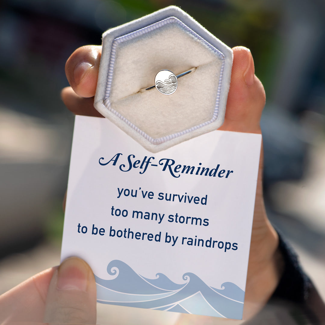 You've Survived Too Many Storms Ring