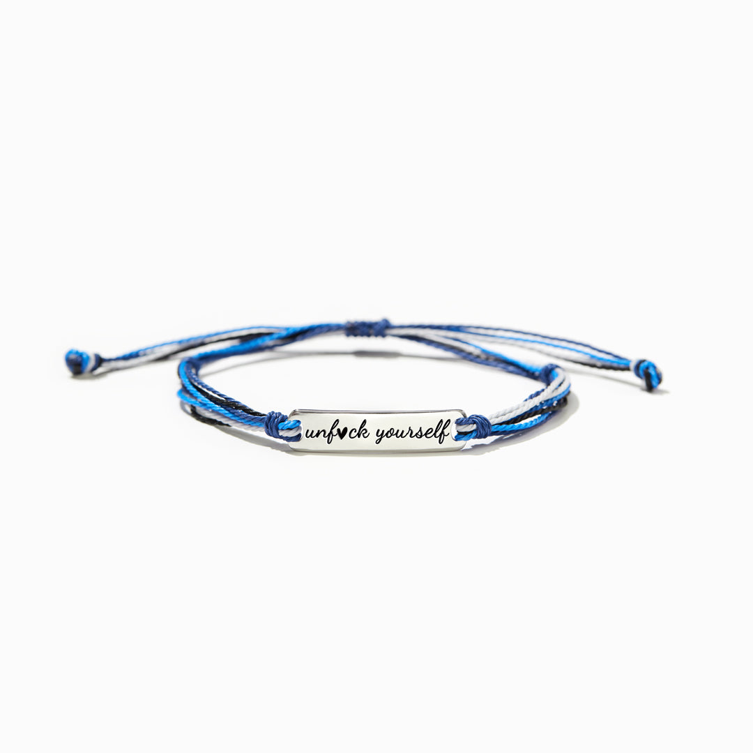 Unfck Yourself Handmade Bracelet