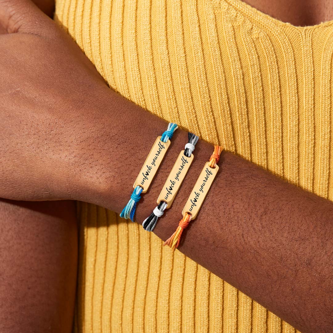 Unfck Yourself Handmade Bracelet