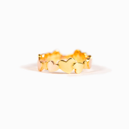 Generations Of Love Binding Hearts Ring