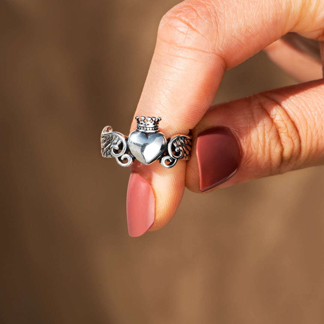 Rise Up Sacred Heart Ring