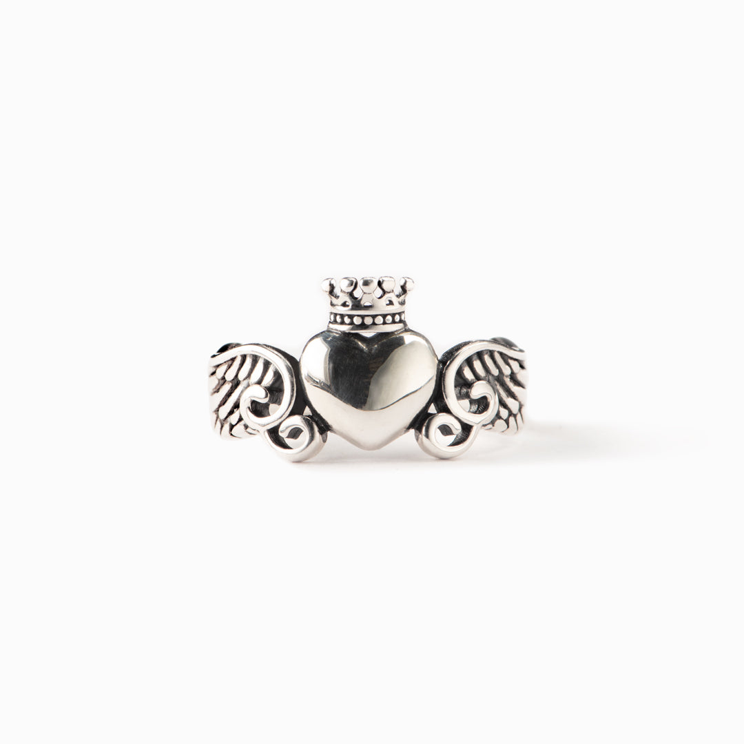 Rise Up Sacred Heart Ring