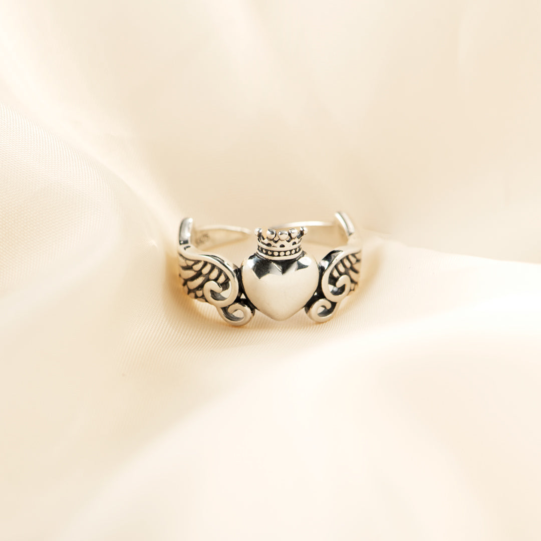 Rise Up Sacred Heart Ring