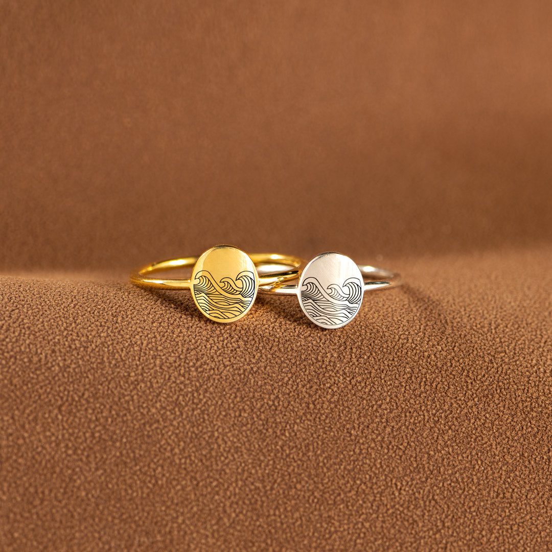 You've Survived Too Many Storms Ring