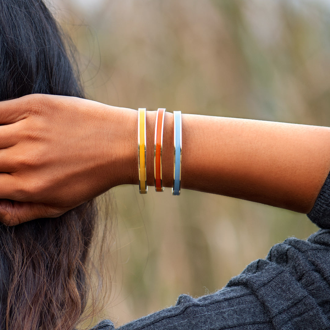 To My Smokin' Hot Woman Color Bangle